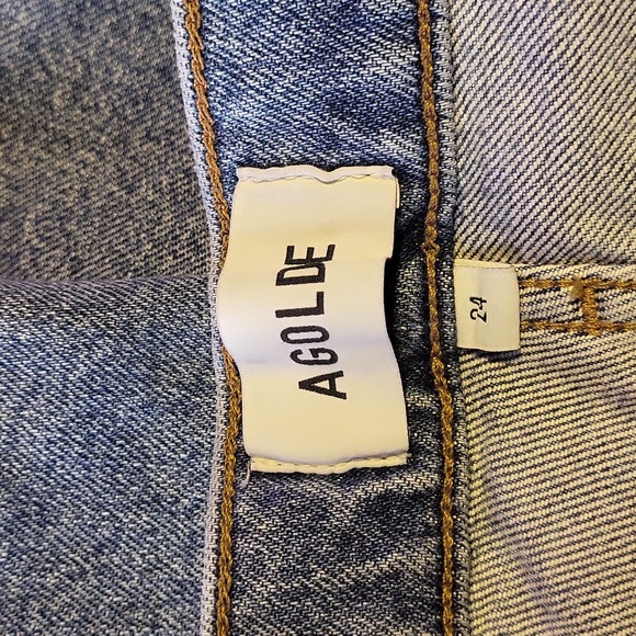 Agolde Harper Jean's In Forum 24 NWT - Picture 9 of 13